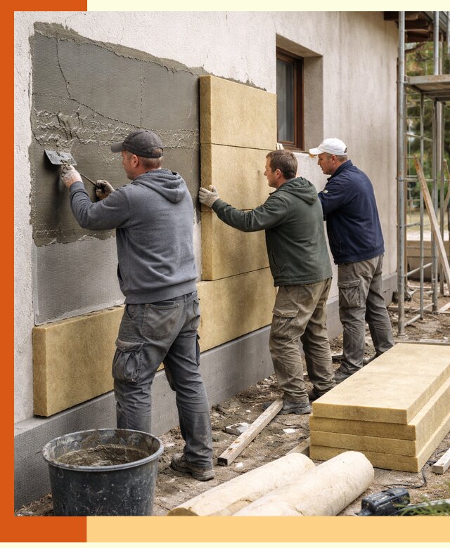 Утепление частного дома в Норильске — тепло, экономия и надежность