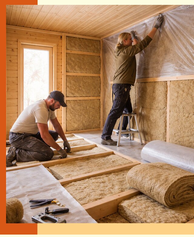 Профессиональное утепление бани в Норильске — качественно и надежно