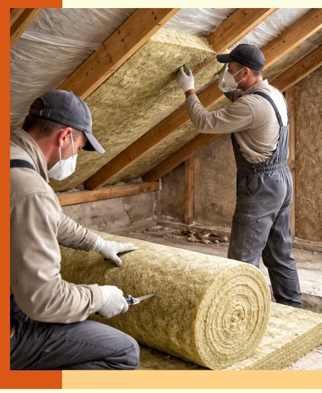 Утепление чердака минватой быстро и качественно в Норильске