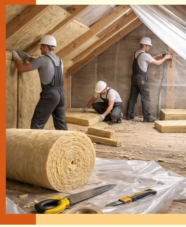 Профессиональное утепление мансарды в Норильске качественно и надежно