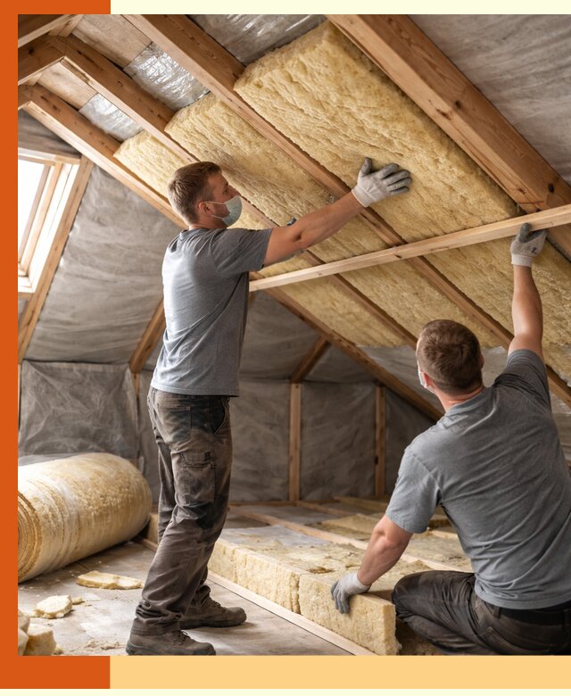 Утепление мансарды минеральной ватой в Норильске — быстро и качественно