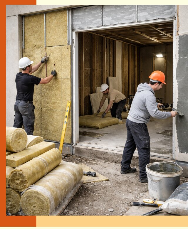 Утепление торгового павильона в Норильске — качественно и энергоэффективно